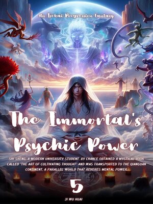 cover image of The Immortal's Psychic Power
